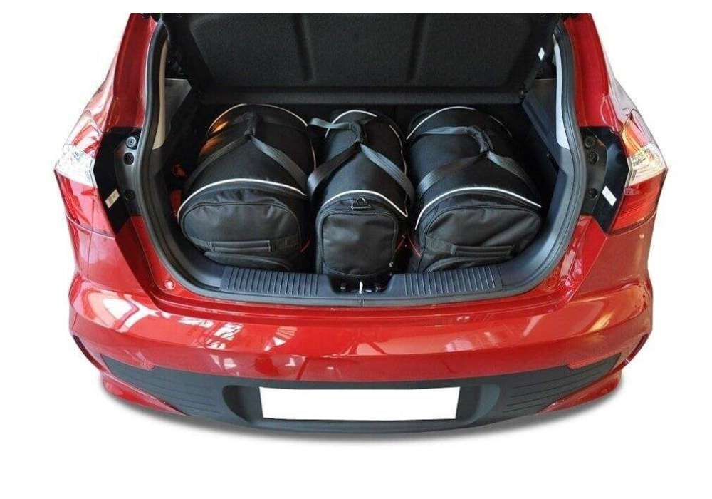 Torby do bagażnika KIA RIO HATCHBACK 2011-2016 3szt KJUST