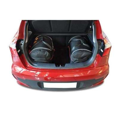 Torby do bagażnika KIA RIO HATCHBACK 2011-2016 3szt KJUST