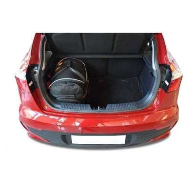Torby do bagażnika KIA RIO HATCHBACK 2011-2016 3szt KJUST