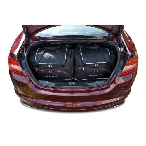Torby do bagażnika JAGUAR XF LIMOUSINE 2007-2015 4szt KJUST