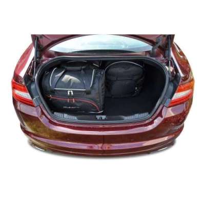 Torby do bagażnika JAGUAR XF LIMOUSINE 2007-2015 4szt KJUST