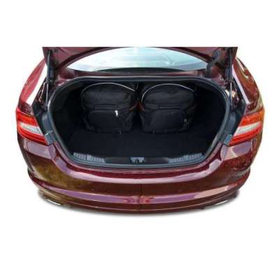 Torby do bagażnika JAGUAR XF LIMOUSINE 2007-2015 4szt KJUST