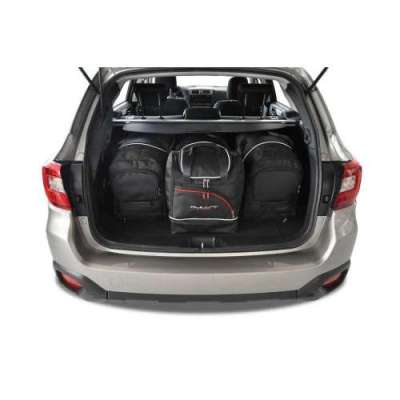 Torby do bagażnika SUBARU OUTBACK 2015-2020 4szt KJUST