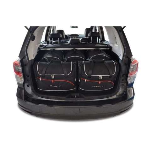 Torby do bagażnika SUBARU FORESTER 2012-2018 5szt KJUST