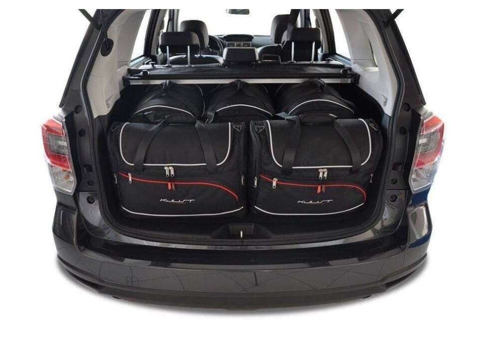 Torby do bagażnika SUBARU FORESTER 2012-2018 5szt KJUST