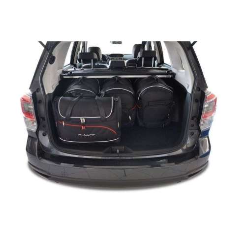Torby do bagażnika SUBARU FORESTER 2012-2018 5szt KJUST