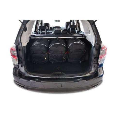 Torby do bagażnika SUBARU FORESTER 2012-2018 5szt KJUST