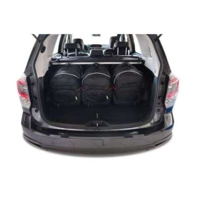 Torby do bagażnika SUBARU FORESTER 2012-2018 5szt KJUST