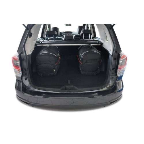 Torby do bagażnika SUBARU FORESTER 2012-2018 5szt KJUST