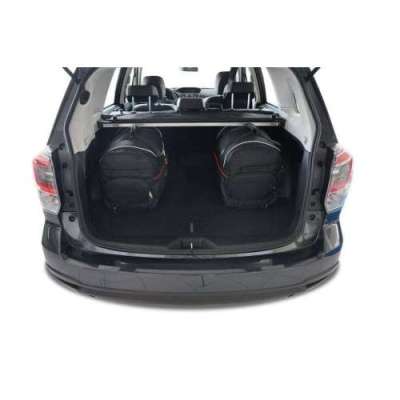 Torby do bagażnika SUBARU FORESTER 2012-2018 5szt KJUST