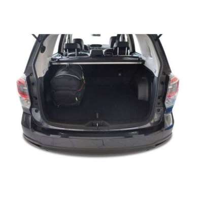 Torby do bagażnika SUBARU FORESTER 2012-2018 5szt KJUST
