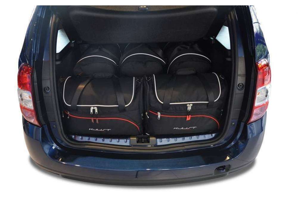 Torby do bagażnika DACIA DUSTER 2010-2017 5szt KJUST