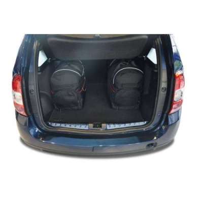 Torby do bagażnika DACIA DUSTER 2010-2017 5szt KJUST
