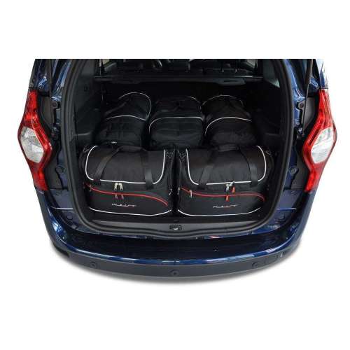 Torby do bagażnika DACIA LODGY 2012-2022 5szt KJUST