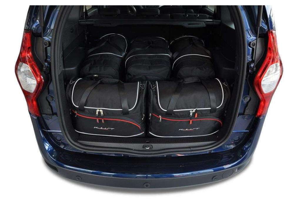 Torby do bagażnika DACIA LODGY 2012-2022 5szt KJUST