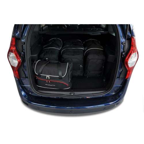 Torby do bagażnika DACIA LODGY 2012-2022 5szt KJUST