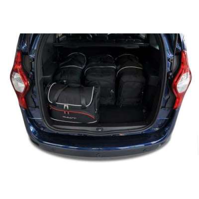 Torby do bagażnika DACIA LODGY 2012-2022 5szt KJUST