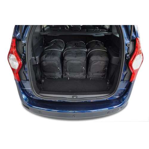 Torby do bagażnika DACIA LODGY 2012-2022 5szt KJUST
