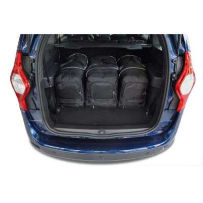 Torby do bagażnika DACIA LODGY 2012-2022 5szt KJUST