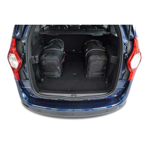 Torby do bagażnika DACIA LODGY 2012-2022 5szt KJUST