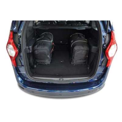 Torby do bagażnika DACIA LODGY 2012-2022 5szt KJUST