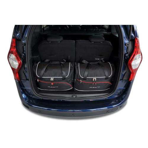Torby do bagażnika DACIA LODGY 2012-2022 5szt KJUST