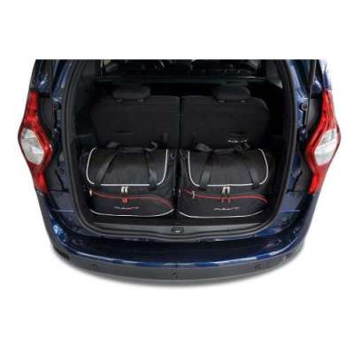 Torby do bagażnika DACIA LODGY 2012-2022 5szt KJUST