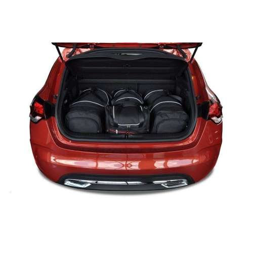 Torby do bagażnika CITROEN DS4 HATCHBACK 2011-2015 4szt KJUST