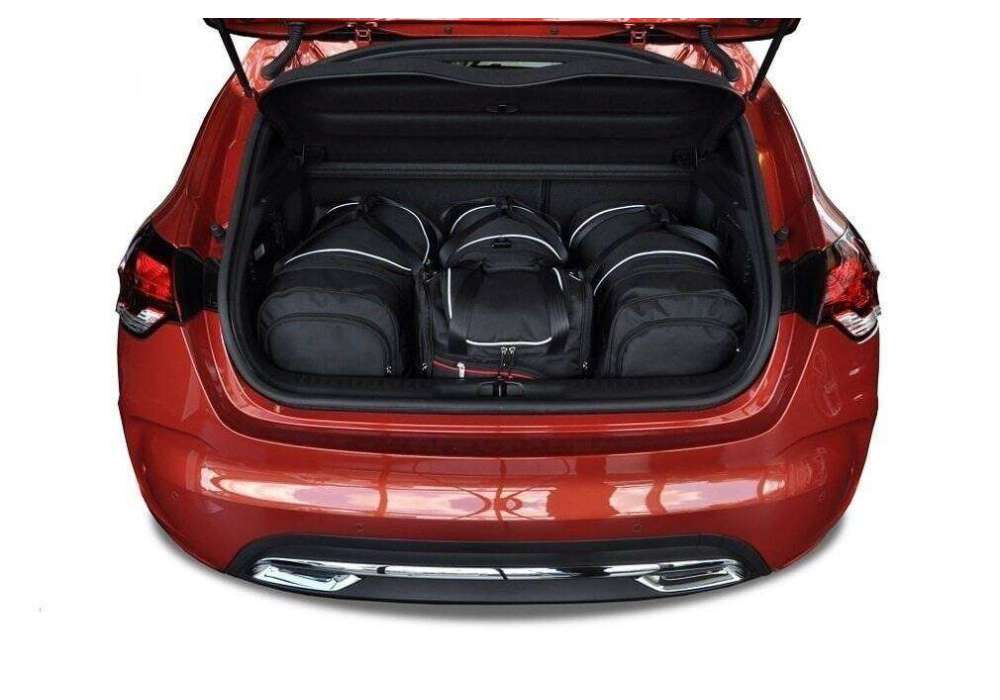 Torby do bagażnika CITROEN DS4 HATCHBACK 2011-2015 4szt KJUST