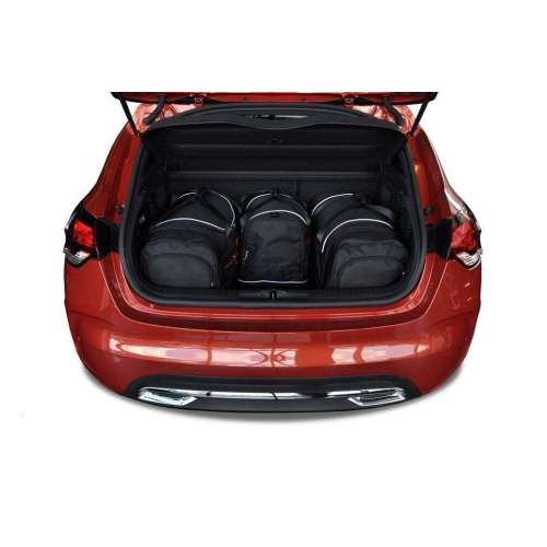 Torby do bagażnika CITROEN DS4 HATCHBACK 2011-2015 4szt KJUST
