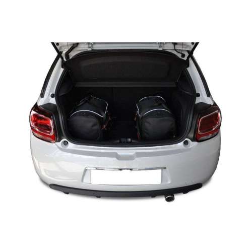 Torby do bagażnika CITROEN DS3 HATCHBACK 2009-2016 3szt KJUST