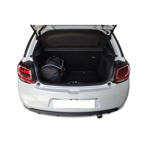 Torby do bagażnika CITROEN DS3 HATCHBACK 2009-2016 3szt KJUST