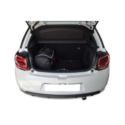 Torby do bagażnika CITROEN DS3 HATCHBACK 2009-2016 3szt KJUST