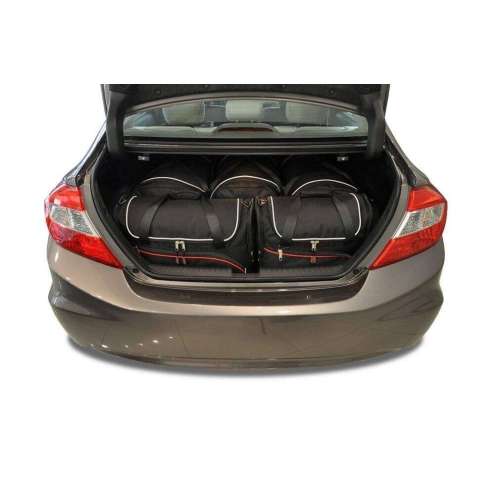 Torby do bagażnika HONDA CIVIC LIMOUSINE 2012-2017 5szt KJUST