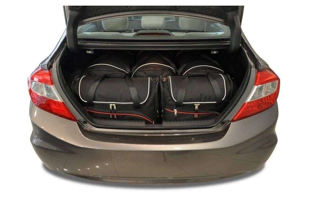 Torby do bagażnika HONDA CIVIC LIMOUSINE 2012-2017 5szt KJUST