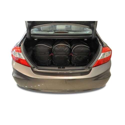 Torby do bagażnika HONDA CIVIC LIMOUSINE 2012-2017 5szt KJUST
