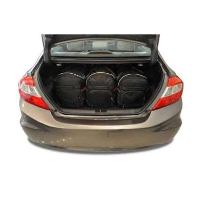 Torby do bagażnika HONDA CIVIC LIMOUSINE 2012-2017 5szt KJUST