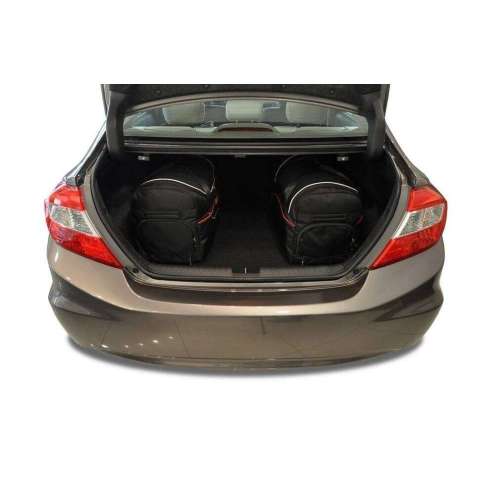 Torby do bagażnika HONDA CIVIC LIMOUSINE 2012-2017 5szt KJUST