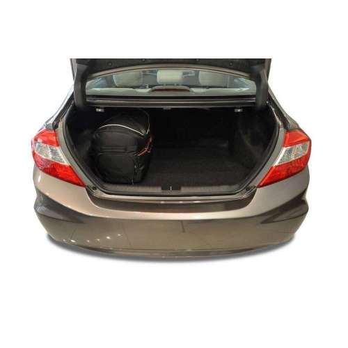 Torby do bagażnika HONDA CIVIC LIMOUSINE 2012-2017 5szt KJUST