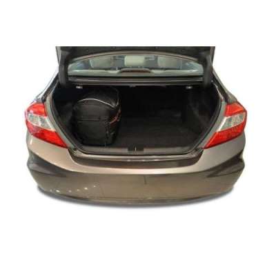 Torby do bagażnika HONDA CIVIC LIMOUSINE 2012-2017 5szt KJUST