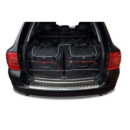 Torby do bagażnika PORSCHE CAYENNE 2002-2010 5szt KJUST