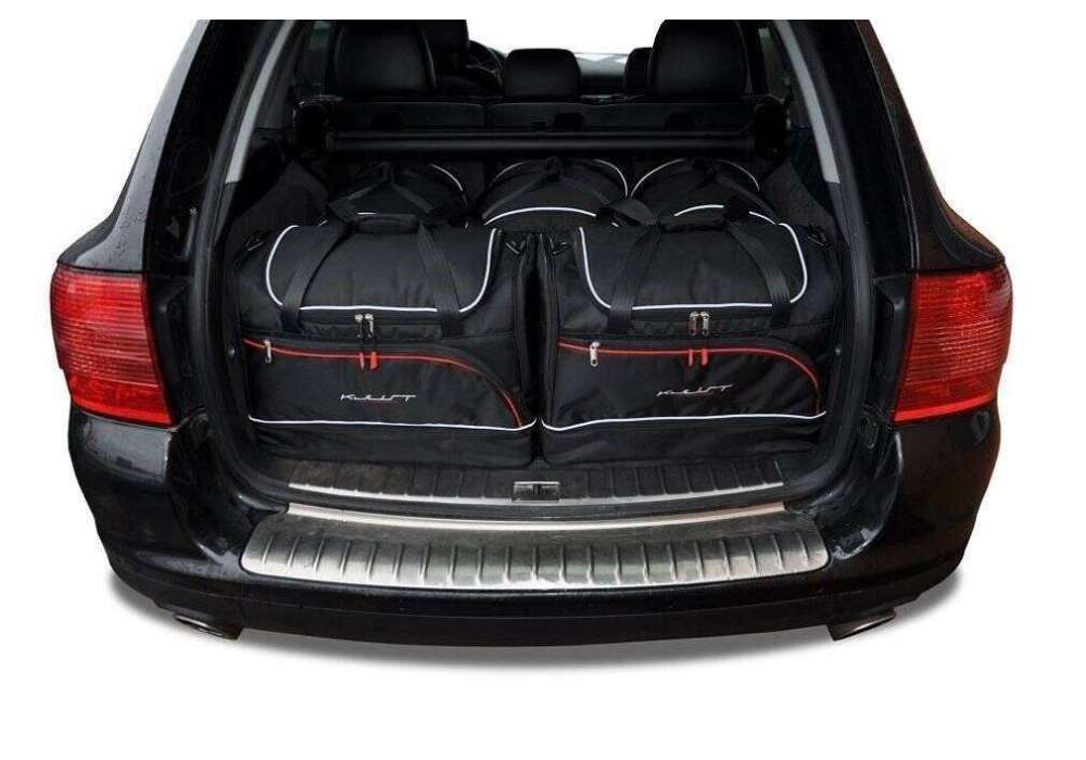 Torby do bagażnika PORSCHE CAYENNE 2002-2010 5szt KJUST