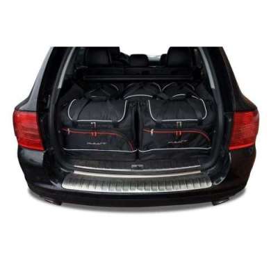 Torby do bagażnika PORSCHE CAYENNE 2002-2010 5szt KJUST