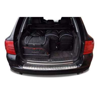Torby do bagażnika PORSCHE CAYENNE 2002-2010 5szt KJUST
