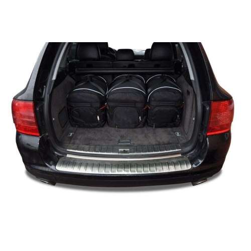 Torby do bagażnika PORSCHE CAYENNE 2002-2010 5szt KJUST