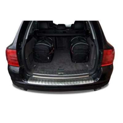 Torby do bagażnika PORSCHE CAYENNE 2002-2010 5szt KJUST