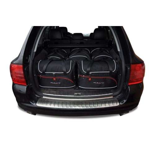 Torby do bagażnika PORSCHE CAYENNE 2002-2010 5szt KJUST
