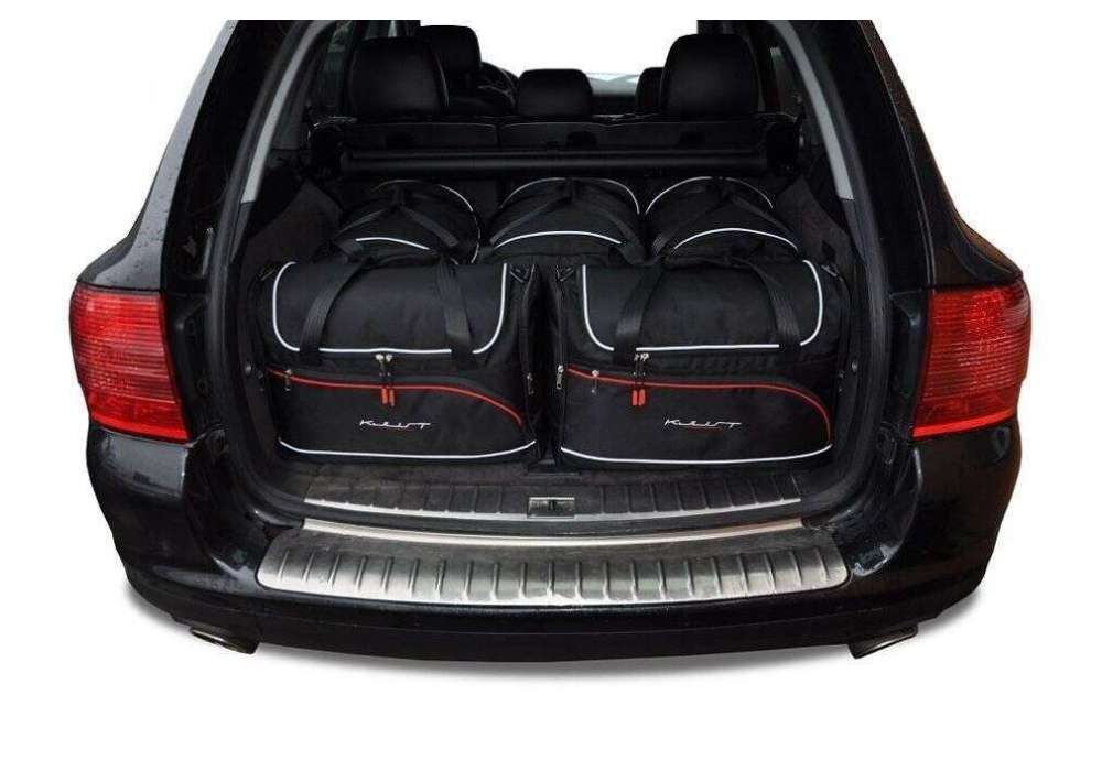 Torby do bagażnika PORSCHE CAYENNE 2002-2010 5szt KJUST