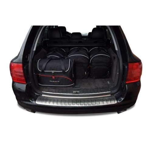 Torby do bagażnika PORSCHE CAYENNE 2002-2010 5szt KJUST