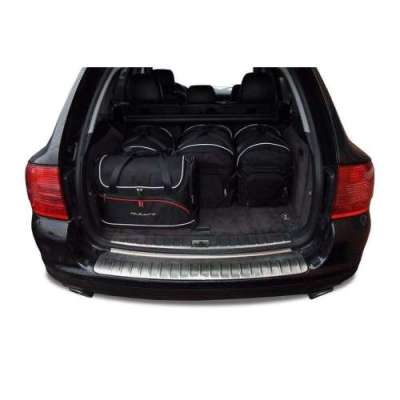 Torby do bagażnika PORSCHE CAYENNE 2002-2010 5szt KJUST